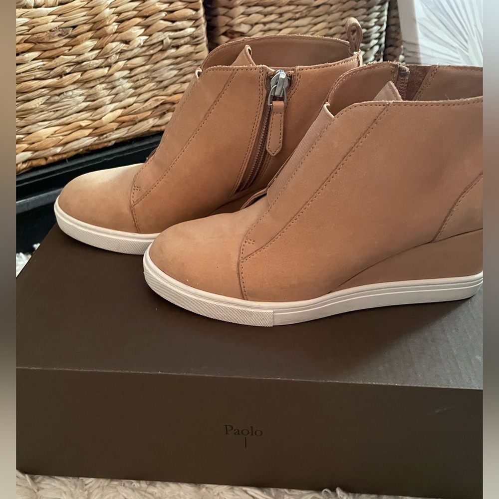 Size 5 Paolo Felicia Wedge